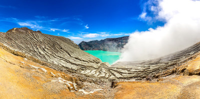 爪哇伊真火山口