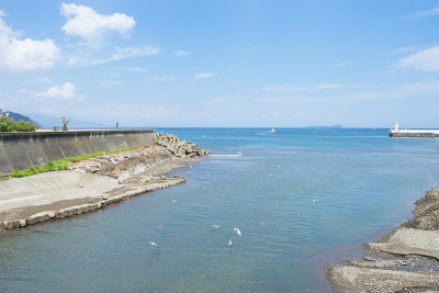 松川河口