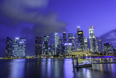 新加坡夜景
