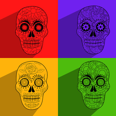 死亡之城的背景插图