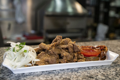 肝煎锅(Edirne cigeri)土耳其传统食品