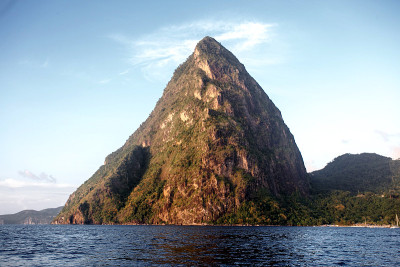 加勒比海的场景