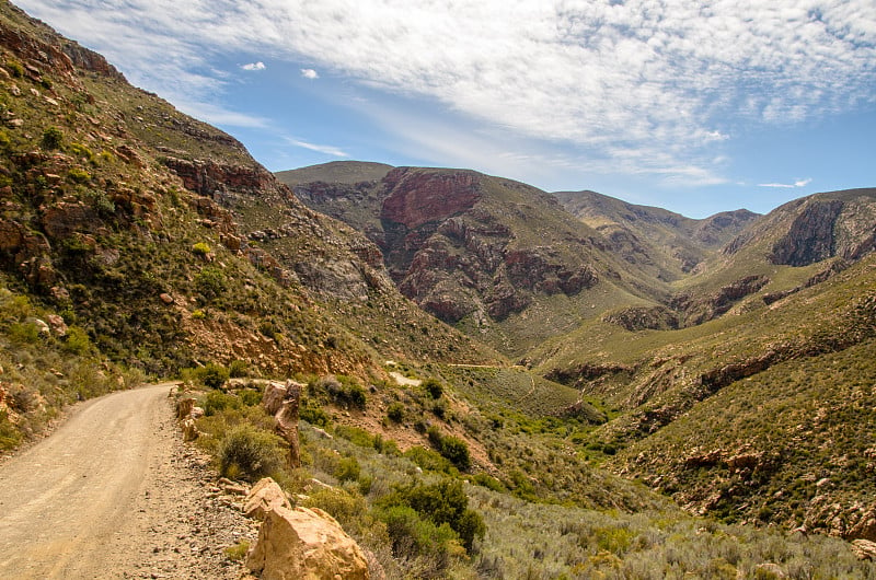 Swartberg Pass - Great Karoo，南非