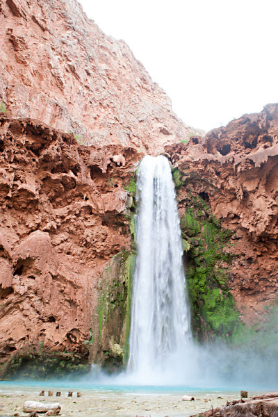 Havasupai瀑布
