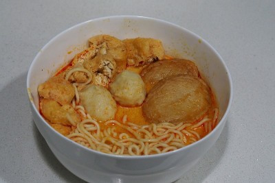 新加坡叻沙面汤