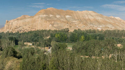 兴都库什地区的巴米扬山谷