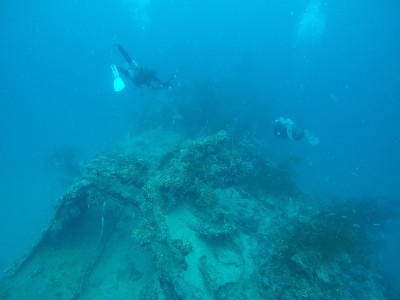 二战时日本海军驱逐舰文木号