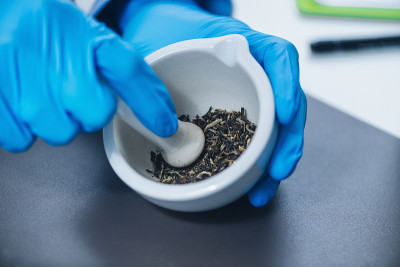 中草药茶的质量控制，农药残留检验
