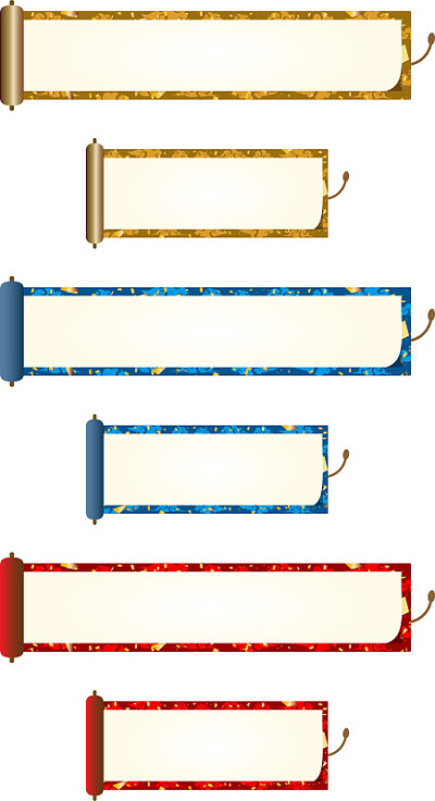 Japanese traditional scroll for interior decoratio