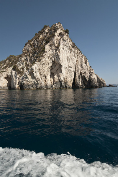 蓝色洞穴，Zakynthos，希腊