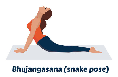 The girl practices yoga. Yogini in the pose of Cob