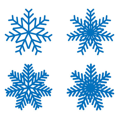 雪花图标包。