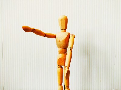 在那里