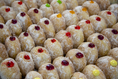 果冻甜甜圈Sufganiyah