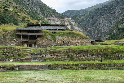 Chavin de Huantar寺庙建筑群，Ancash省，秘鲁