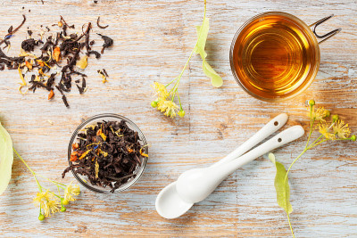 一杯菩提树茶