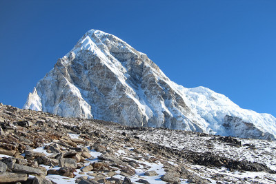 喜马拉雅山的普莫利山