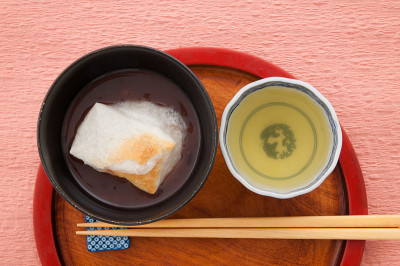日本料理, oshiruko