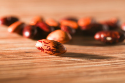 bean。特写镜头