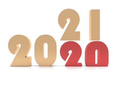 2021年新年，3d渲染