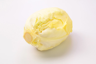 白底白菜