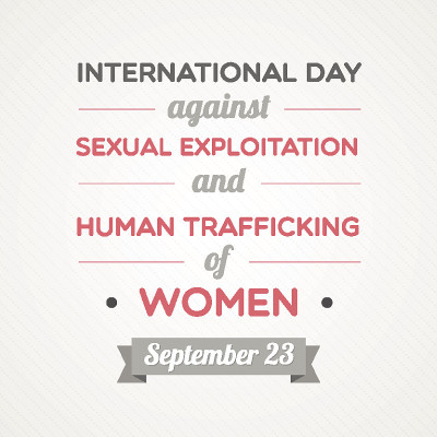 反对性剥削和贩卖妇女国际日