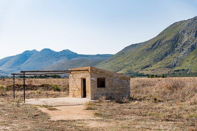 西西里岛的美景(圣维托洛卡波)