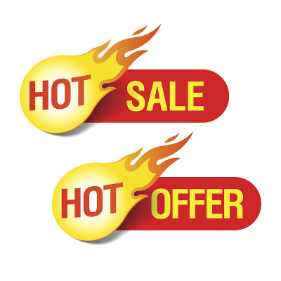 Hot Sale和Hot Offer标签