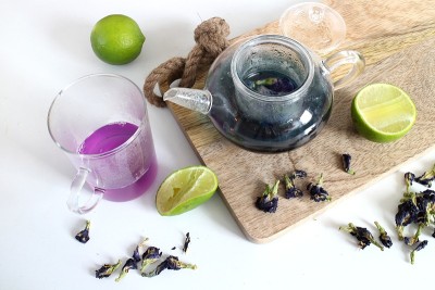 蝴蝶豌豆花茶