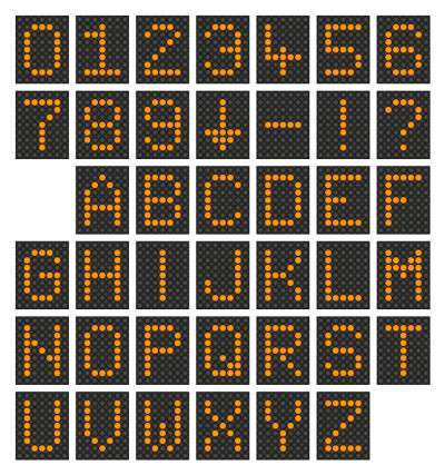 数字字母和数字