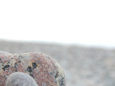 Stony Baltic coast near Heiligenhafen / Blank Eck