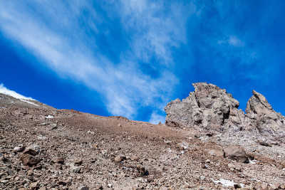 Chimborazo volcano