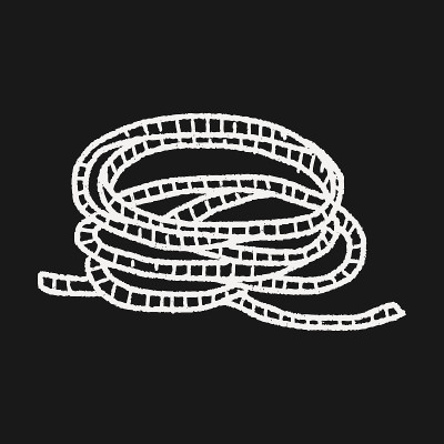 绳子涂鸦