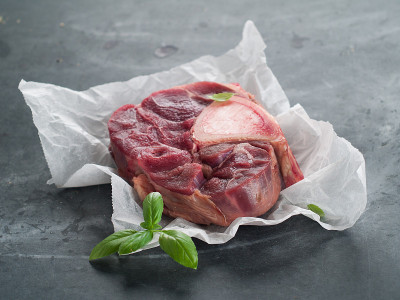 新鲜的肉