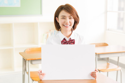 亚洲女生