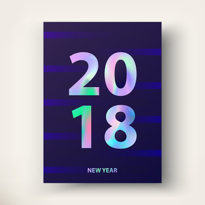 2018年贺年卡