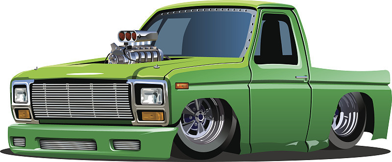 卡通lowrider