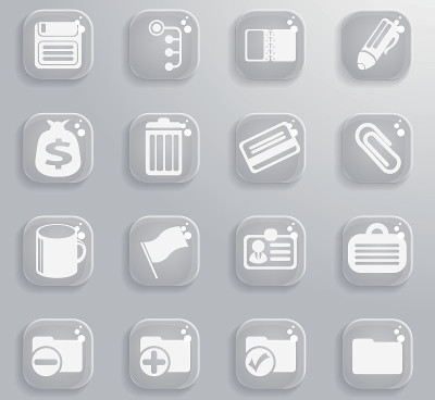 Office simple矢量图标