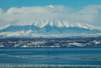 Koryak volcano