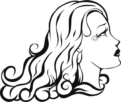 女孩