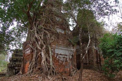 柬埔寨Koh Ker建筑群