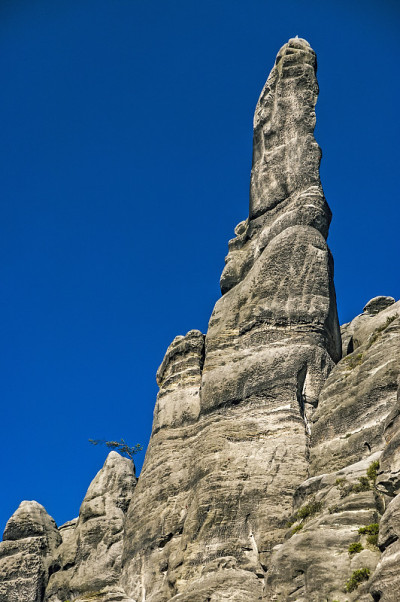 Adrspach-Teplice Rocks，捷克共和国