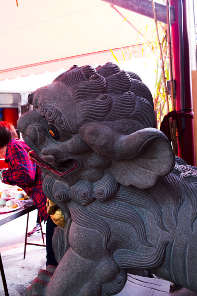 中国，宗教，石狮，石狮