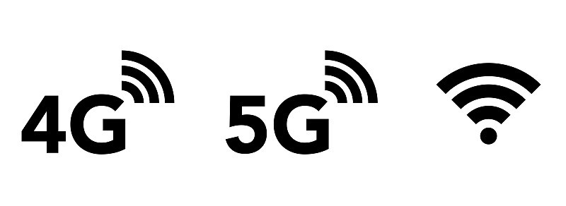 WiFi和无线电波图标