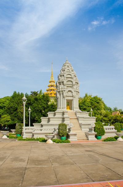 柬埔寨，金边，柏京寺建筑群