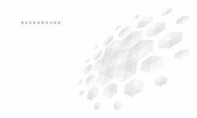 抽象几何技术背景。向量的创意设计。
