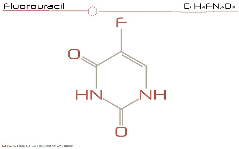 氟尿嘧啶分子