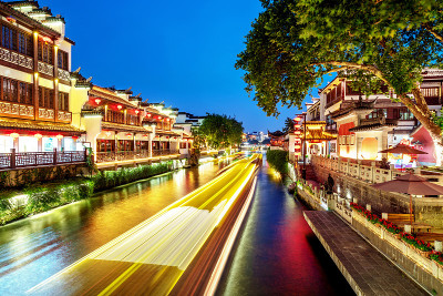 南京夫子庙夜景