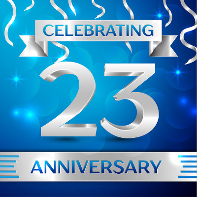 Twenty three 23 Years Anniversary Celebration Desi