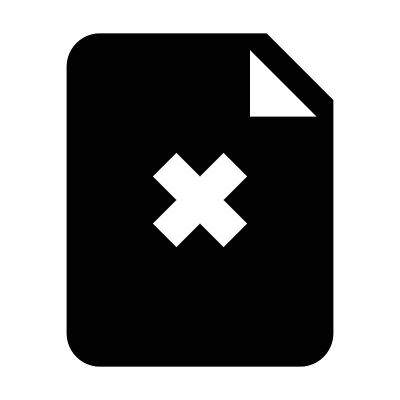 以象形图的形式删除带有业务应用程序和财务关闭符号的文档图标向量